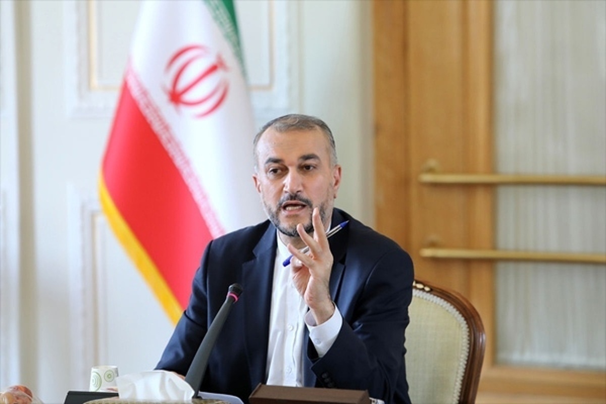 وزیر امور خارجه کشورمان: خواسته ایران و مصر برقراری روابط دیپلماتیک است