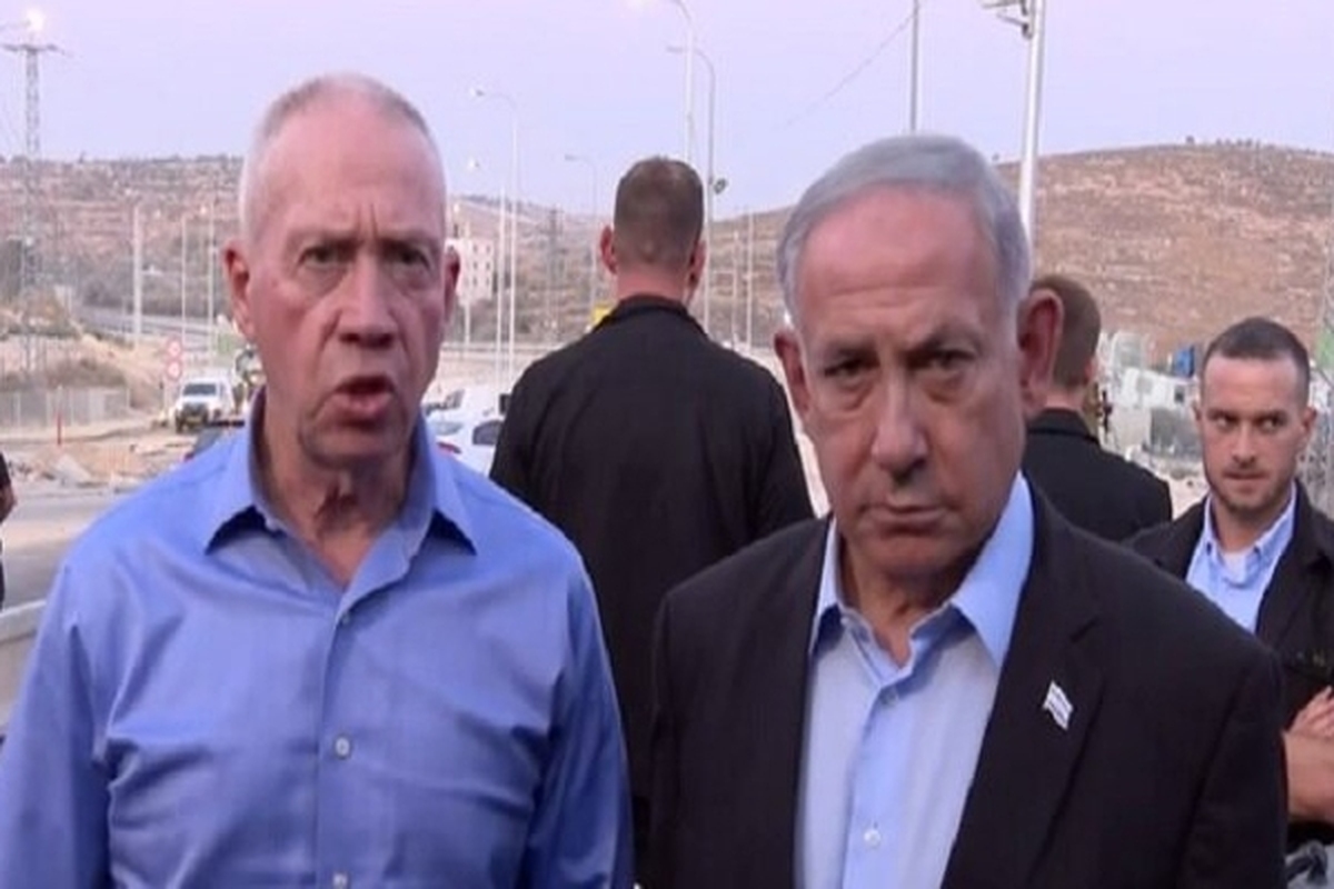 اتهام‌زنی نتانیاهو به وزیر جنگ رژیم صهیونیستی