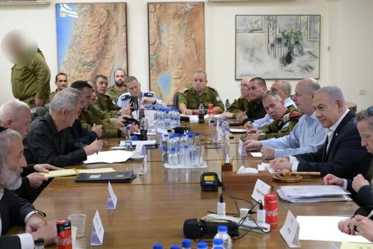 توبیخ ۲ وزیر کابینه جنگ توسط نتانیاهو