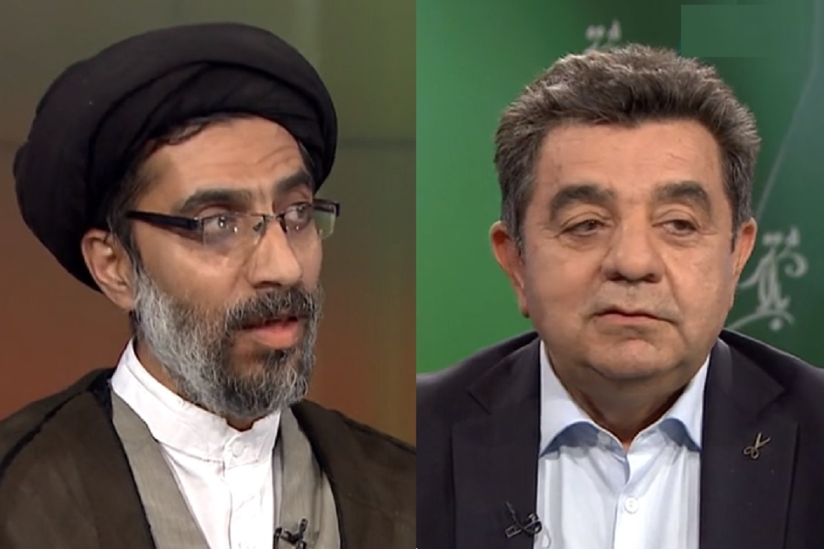 مناظره جنجالی سید علی موسوی و مناقبی در برنامه بالاتر از خبر با موضوع تعطیلی روز شنبه + ویدئو