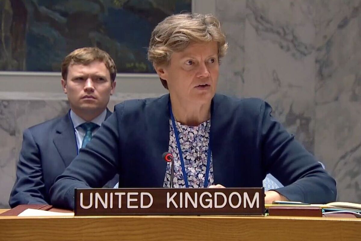 درخواست سفیر انگلیس در سازمان ملل از انصارالله یمن
