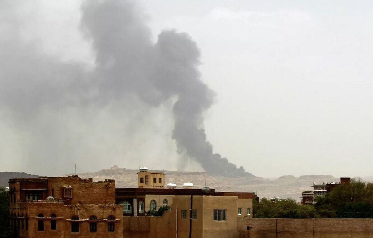 حمله آمریکا و انگلیس به فرودگاه الحدیده در غرب یمن (۲۵ اردیبهشت ۱۴۰۳)