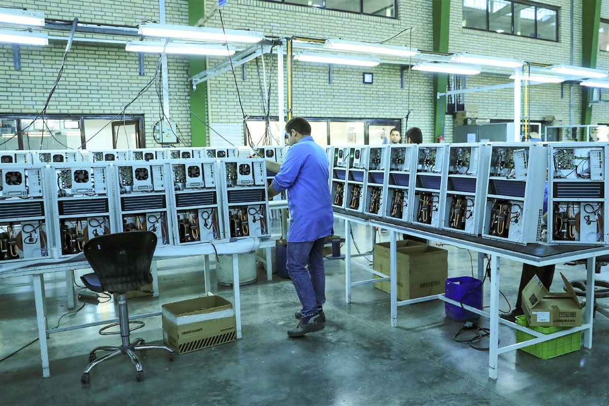 تکمیل ظرفیت ۳۵ واحد صنعتی خراسان رضوی با تولید «بدون کارخانه»