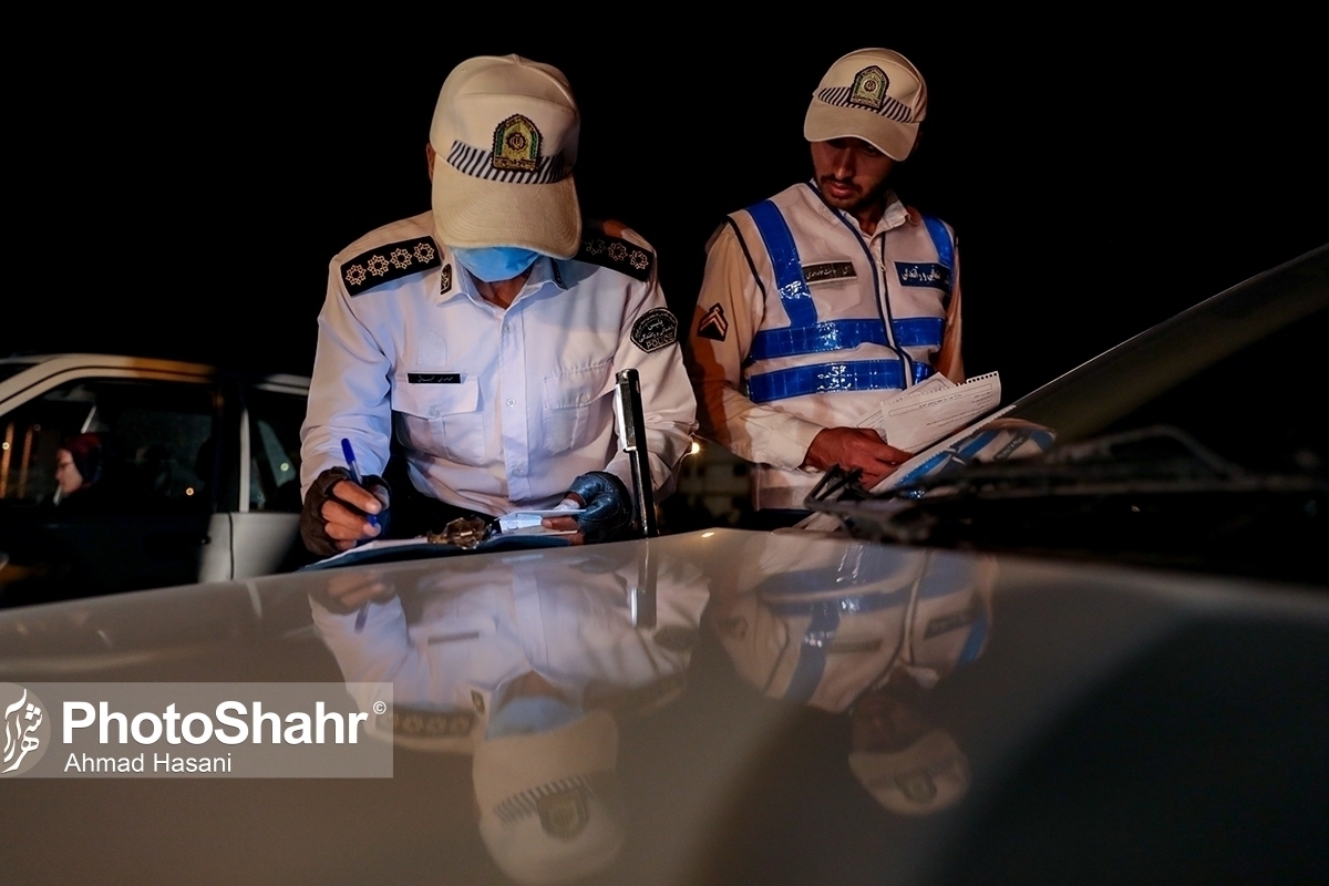 اعمال قانون ۲۰۱۱ دستگاه خودرو حادثه ساز در مشهد |۵۲ نفر درتصادفات رانندگی طی ۲۴ ساعت گذشته مصدوم شدند (۲۷ اردیبهشت ۱۴۰۳)