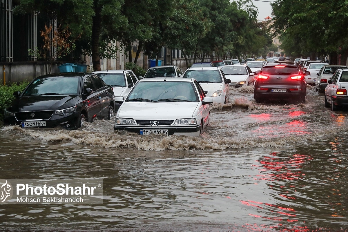 برآورد خسارت ۱۰۰ میلیاردتومانی سیلاب در کلات نادری (۲۷ اردیبهشت ۱۴۰۳)