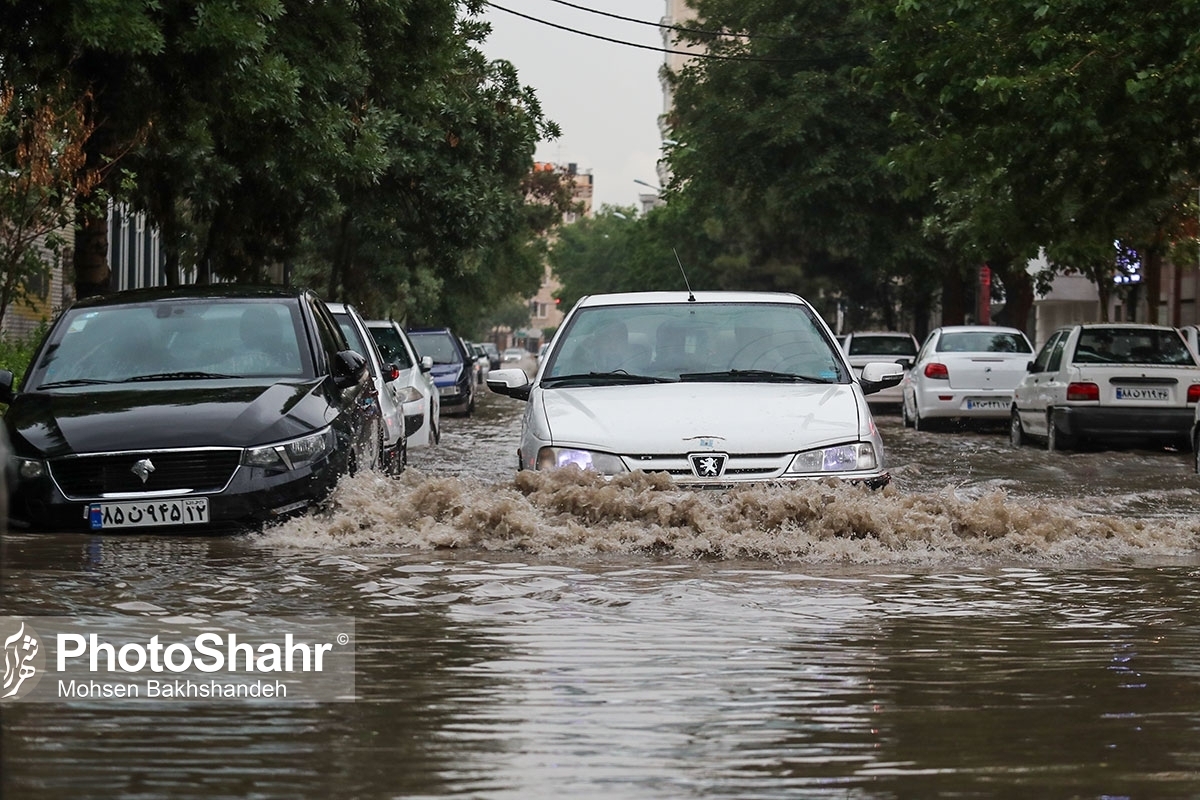 فرماندار مشهد: بارش سیلابی مشهد در ۵۰ سال گذشته کم سابقه بود