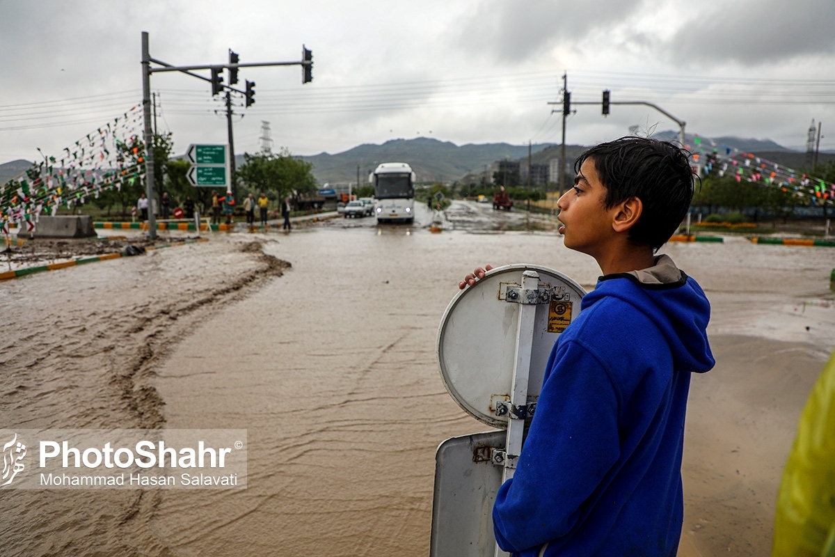 آخرین وضعیت سرخس پس از بارش باران و جاری شدن سیل از زبان فرماندار | خسارت مالی، نامعلوم (۲۹ اردیبهشت ۱۴۰۳)