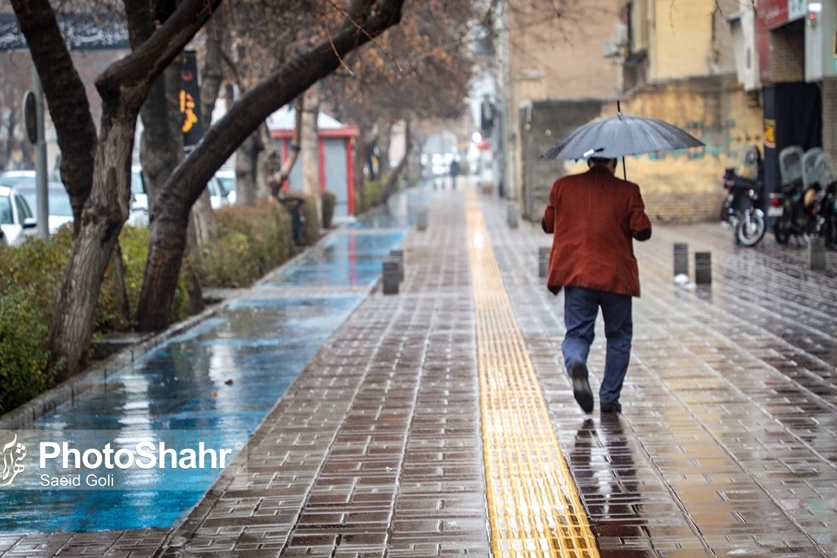 پیش‌بینی هواشناسی مشهد و خراسان رضوی (دوشنبه، ٣١ اردیبهشت ١۴٠٣) | بارش مجدد باران از فردا