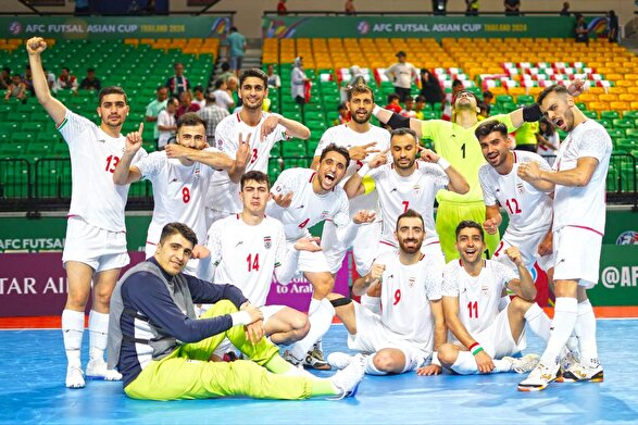 تاریخ و ساعت بازی فوتسال ایران و ازبکستان در نیمه نهایی جام ملت‌های آسیا | یک قدم تا فینال