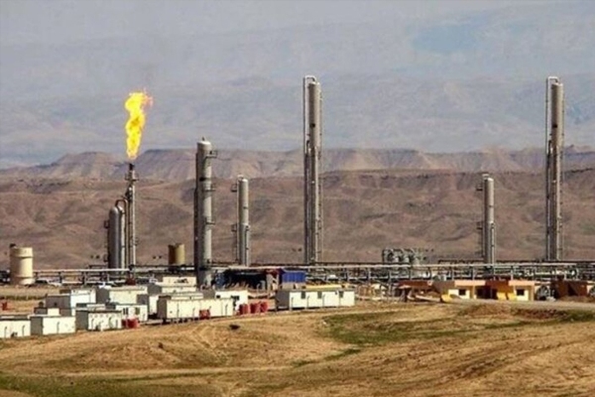 جزییاتی از حمله پهپادی به یک میدان گازی در سلیمانیه عراق