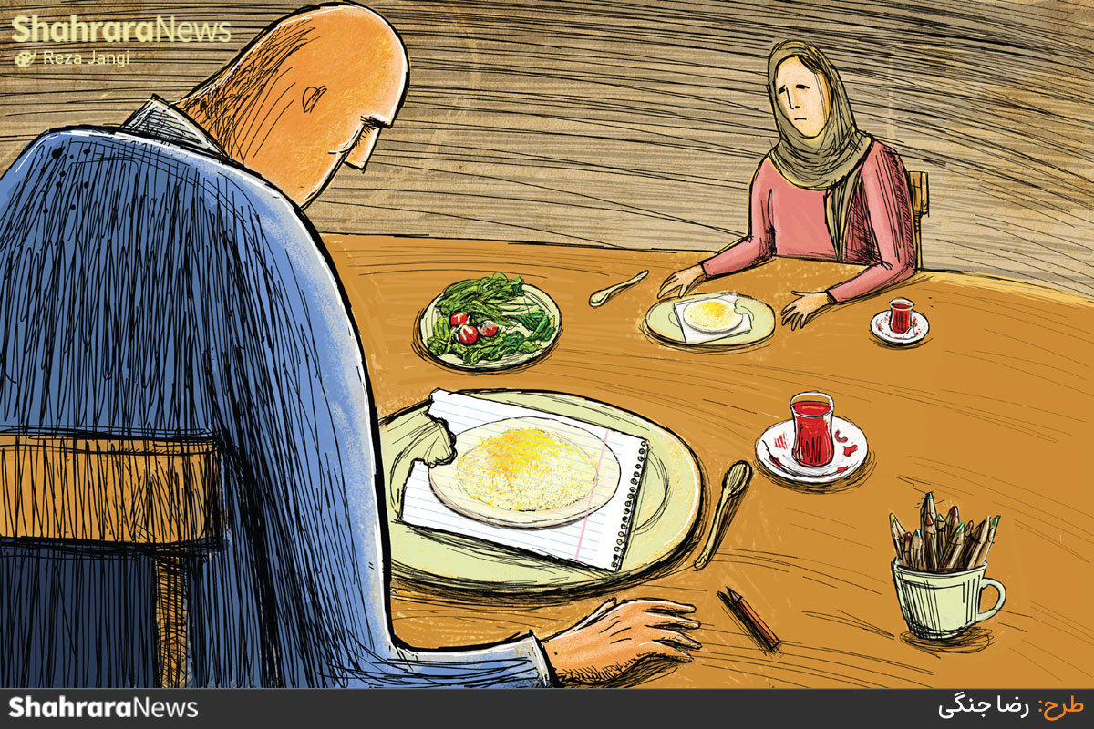 کارتون | افزایش سرسام آور قیمت برنج