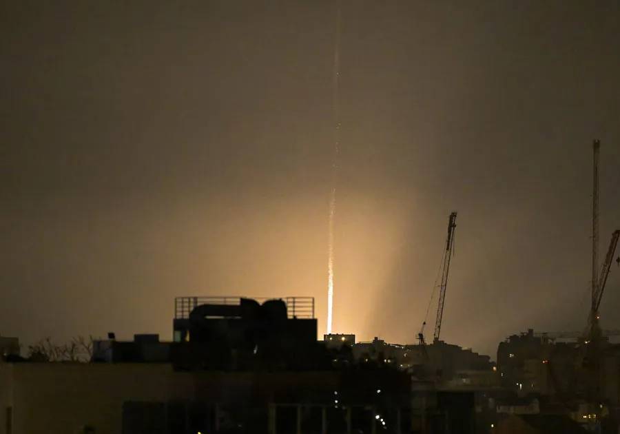 اصابت موشک ایرانی به قلب تل آویو