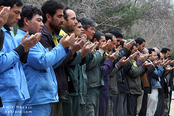 گزارش خبري/اقامه نماز باران