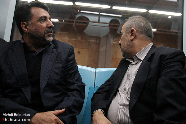 بازديد استاندار خراسان رضوي از قطار شهري مشهد