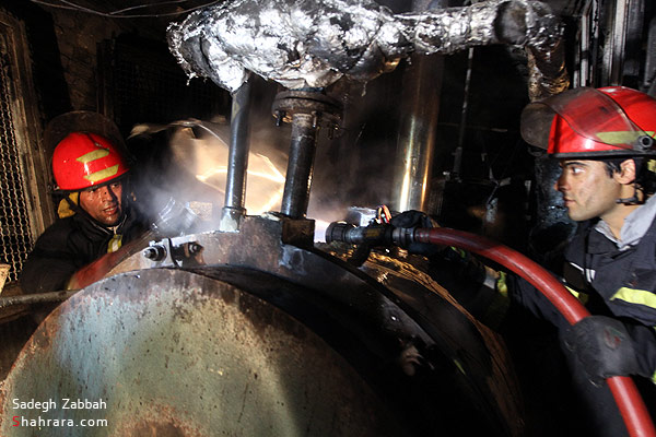 انفجار در کارگاه نبات سازي