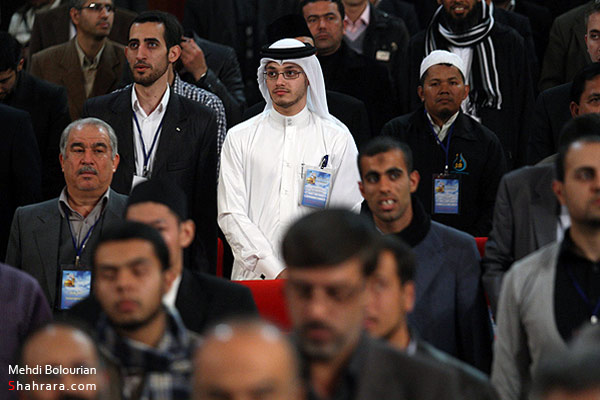  افتتاحیه سومین دوره مسابقات بین‌المللی قرآن دانشجویان مسلمان-1