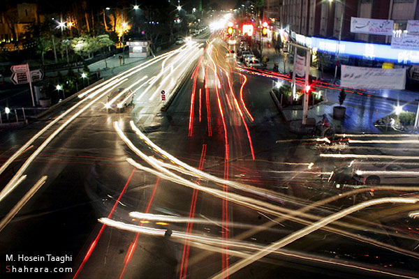 تخلفات ترافيكي در شهر