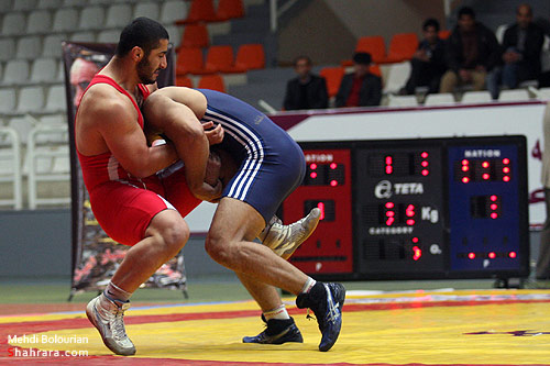 کشتی لیگ برتر/تعاونی اعتبار امید- ذوب آهن کرمانشاه