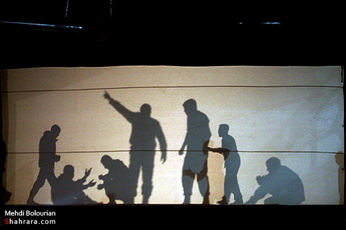 گزارش خبري/ آماده سازي نمايش شب آفتابي