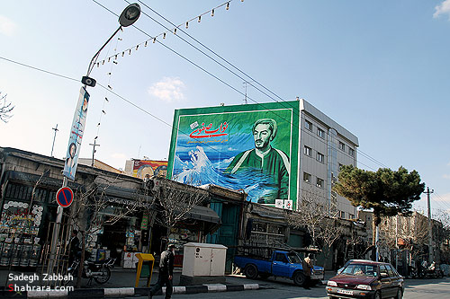 رونمايي از تمثال شهيد نواب صفوي