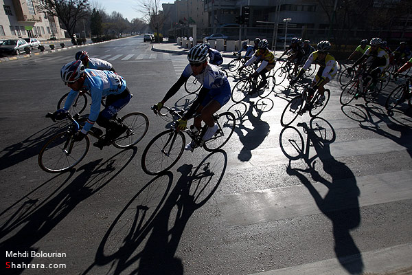 دوچرخه سواري قهرماني كشور