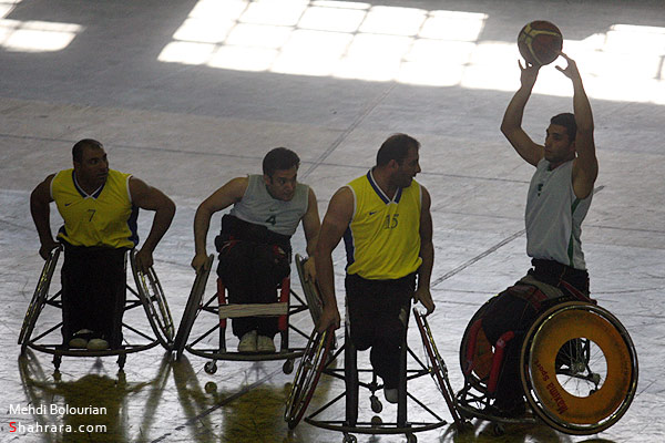 ليگ برتر بسكتبال جانبازان و معلولين