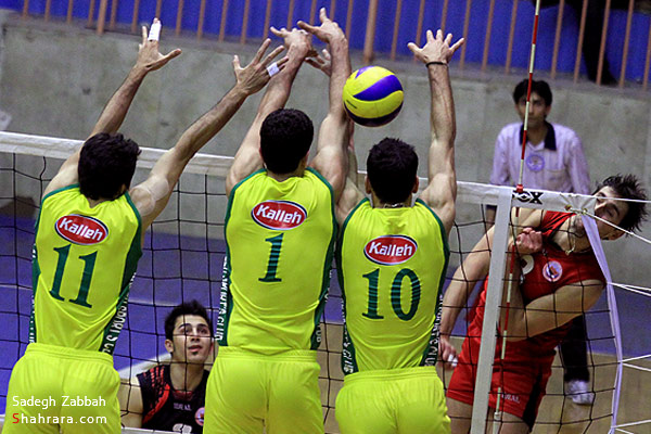 واليبال ليگ برتر ابومسلم - كاله