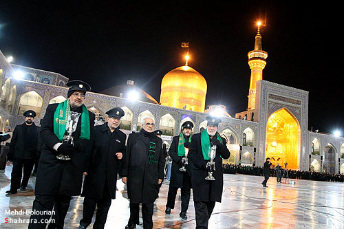 خطبه خواني شب شهادت امام رضا(ع)