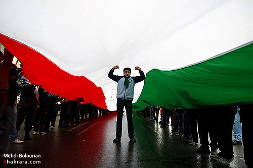 حضور باشكوه مردم در 22 بهمن مشهد-2