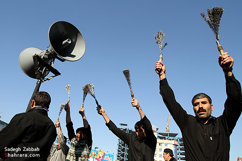 اربعين حسيني در مشهدالرضا