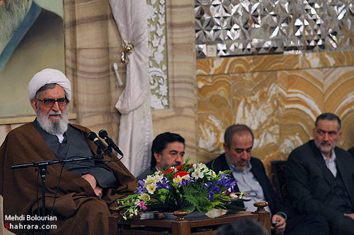 ديدار اعضاي شوراي مركزي نظام مهندسي كشور باتوليت آستان قدس