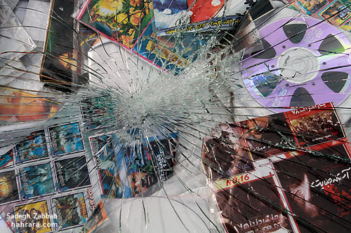 نابودي يک میلیون ‌سی‌دی‌ غیرمجاز در مشهد 