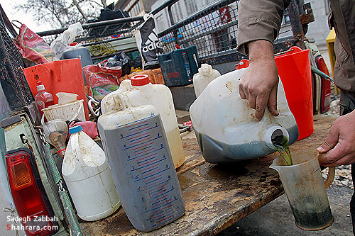 تزريق عناصر غذايي به تنه درختان