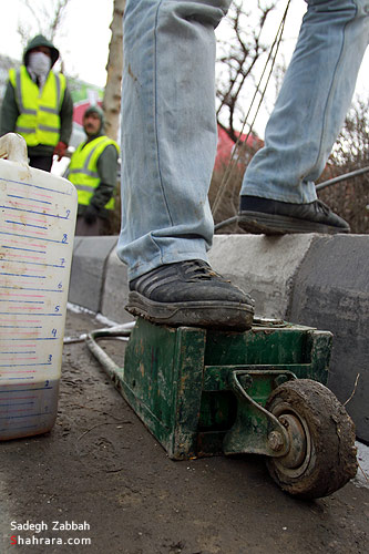 تزريق عناصر غذايي به تنه درختان