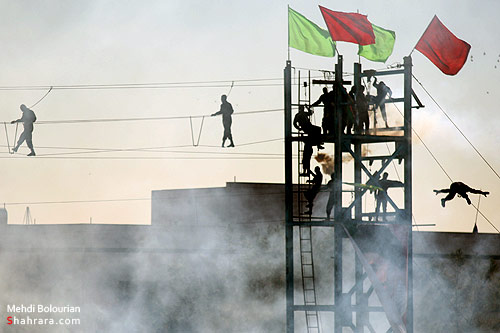 همايش يكصد هزار نفري دفاع شخصي