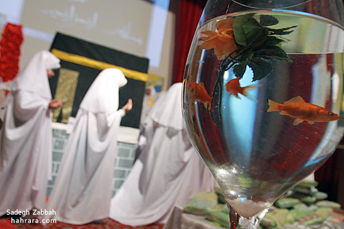 جشن تكليف 1800 دانش آموز مشهدي