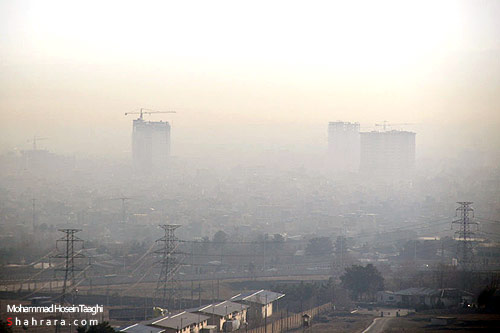 آسمان مشهد  89/12/18  