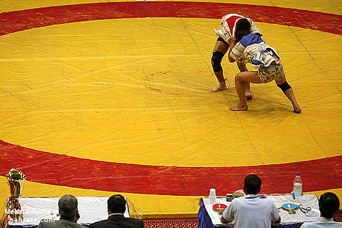 كشتي چوخه جام وحدت