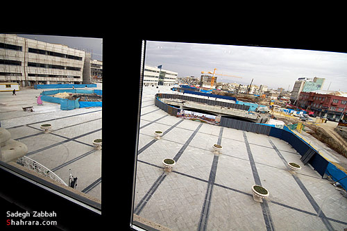 ميدان شهدا مشهد