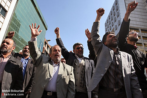 گزارش خبري/ راهپيمايي مردم مشهد در حمايت از مردم بحرين