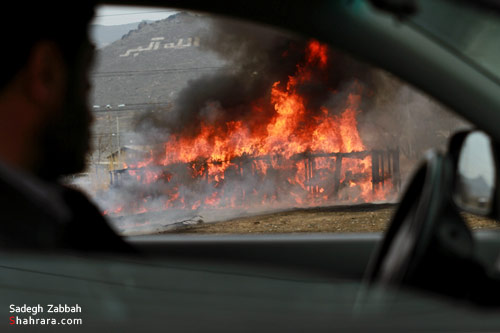 امحا8 تن مواد مخدر در مشهد