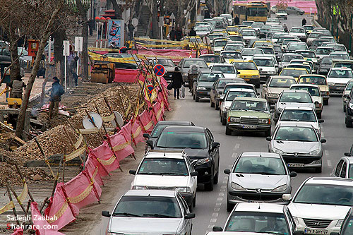 در آستانه نوروز/كنده‌كاري‌هاي غيراصولي درشهر  