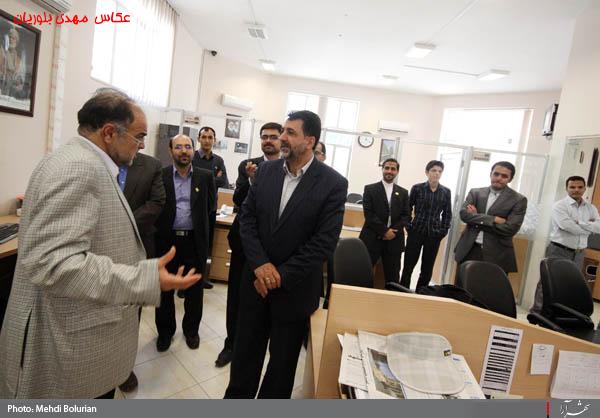 بازديد شهردار مشهد از روزنامه شهرآرا