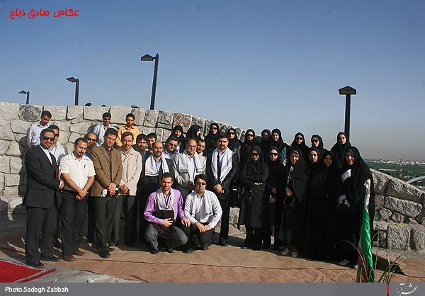 تجديد ميثاق خبرنگاران و كاركنان شهرآرا با آرمان هاي شهدا