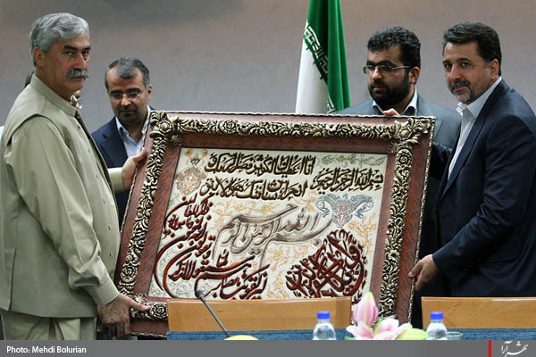 ديدار شهردار مشهد و فرماندار لاهور