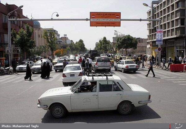 اولین روزهای اجرای طرح ترافیک در مشهد