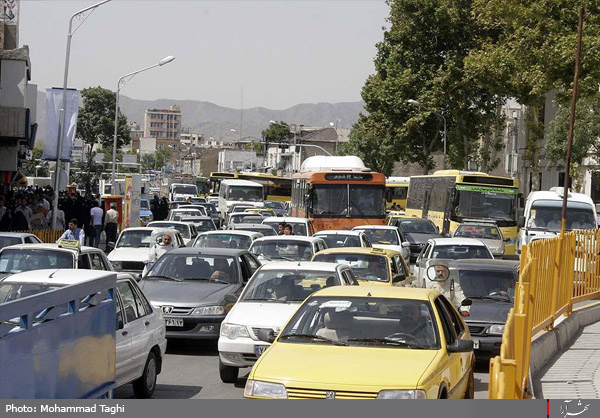 اولین روزهای اجرای طرح ترافیک در مشهد