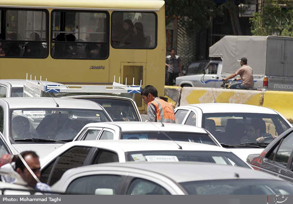 اولین روزهای اجرای طرح ترافیک در مشهد