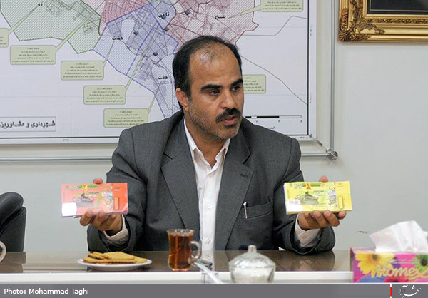 نشست خبری مدیر عامل سازمان ترافیک