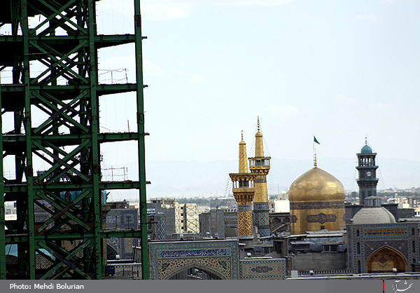 بافت فرسوده اطراف حرم امام رضا(ع)